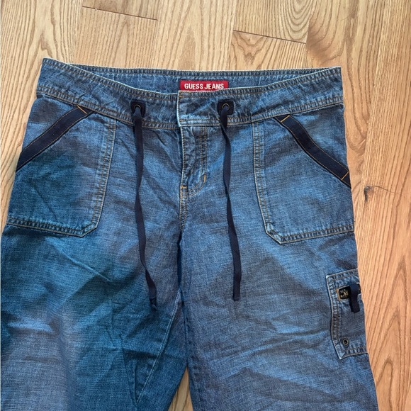 Guess Vintage Capri Jeans - Picture 3 of 6